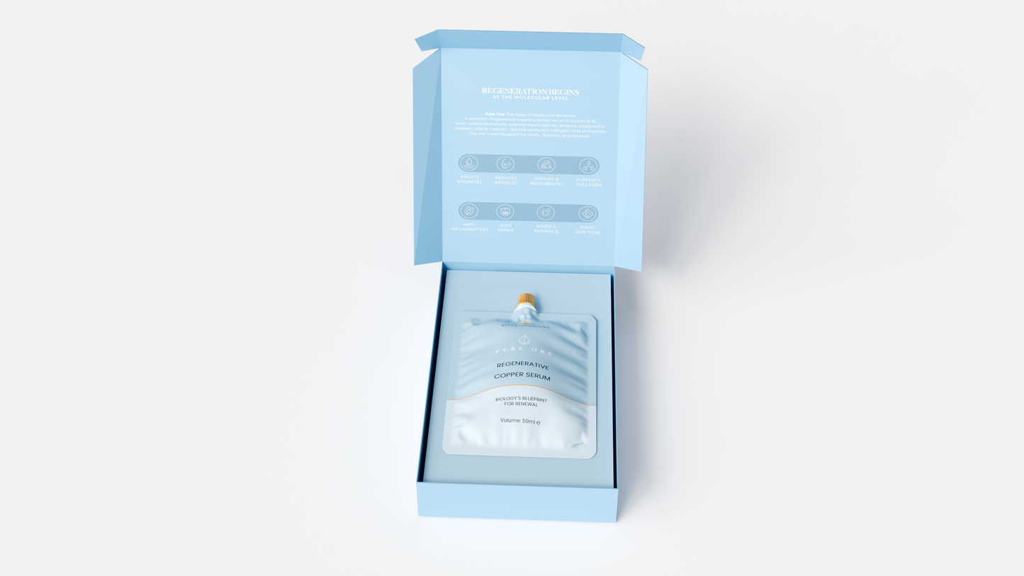 Pure Ore — Copper Peptide Serum