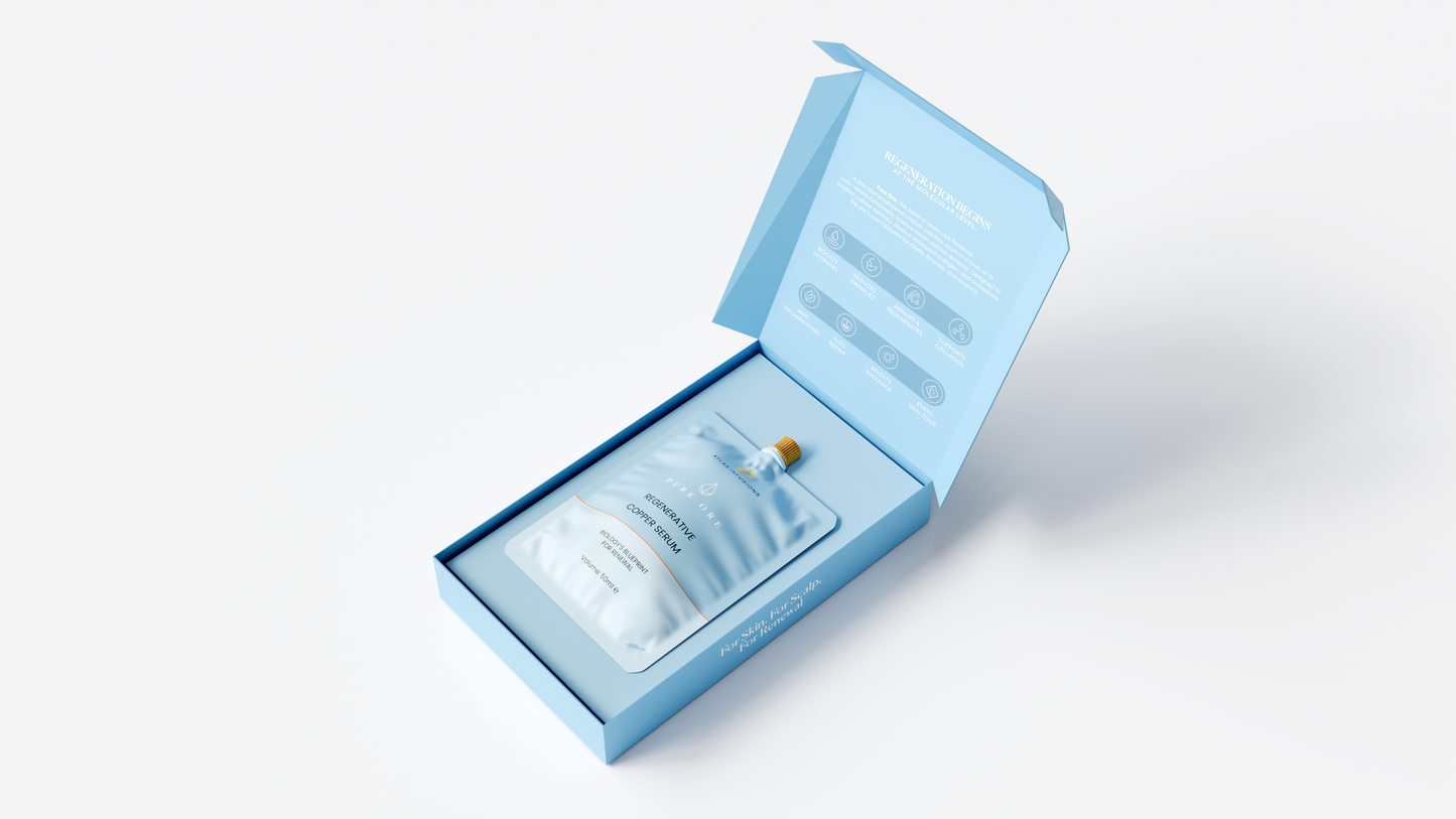 Pure Ore — Copper Peptide Serum
