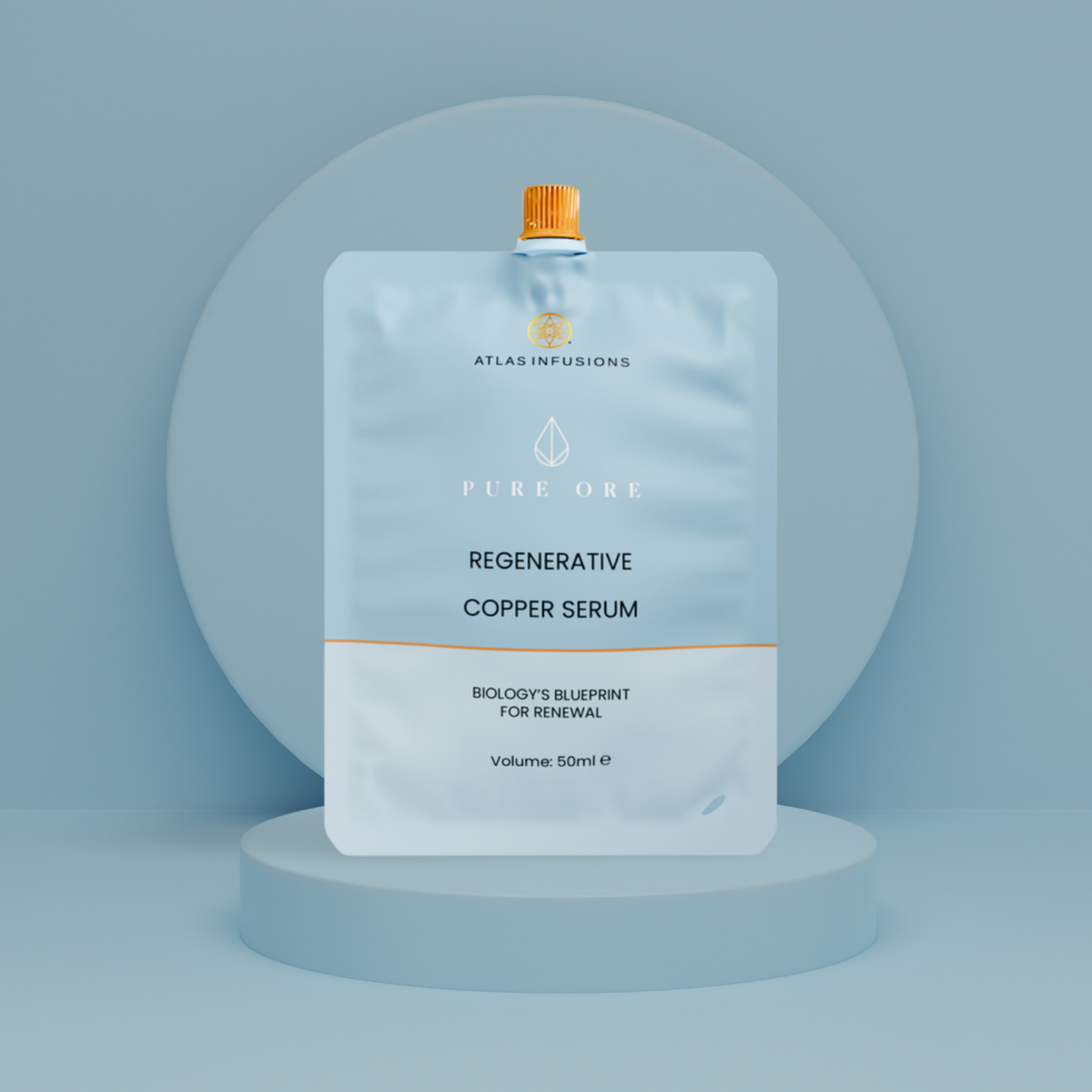 Pure Ore — Copper Peptide Serum