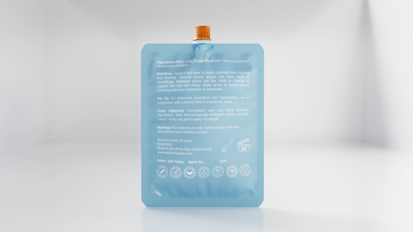 Pure Ore — Copper Peptide Serum