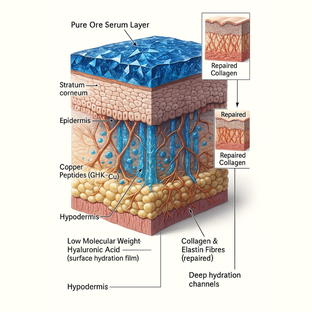 Pure Ore — Copper Peptide Serum