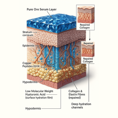 Pure Ore — Copper Peptide Serum